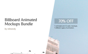 Paquete "Billboard Animated Mockups" #69321
