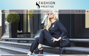 Prestige - Fashion 1.7 PrestaShop Theme