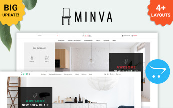 Minva - The Furniture Shop №69670