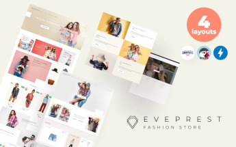 Eveprest Fashion 1.7 - Fashion Store PrestaShop Theme