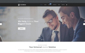 Joombiz - Elegant Business Company №69909