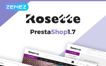 Responsive Rosette - Multi-Category Store Prestashop #69998