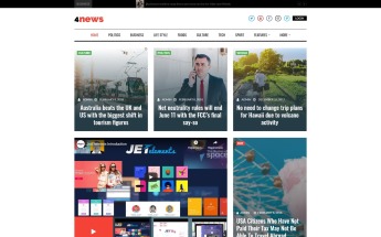 Responsywny motyw WordPress 4News - News & Magazine Elementor #69946