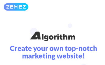Algorithm - Business Marketing Elementor WordPress Theme