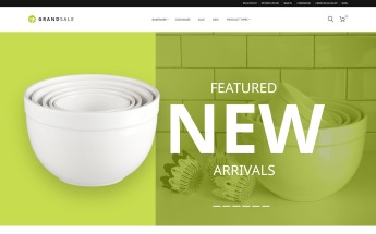 GrandSale - Kitchen Supplies Magento Theme