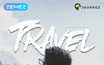 "Journez - Travel Elementor" 响应式WordPress模板 #70225