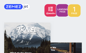 Tournet - Travel Agency Elementor Template