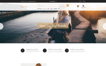 Reszponzív Topaz | Multi-purpose Responsive Magento sablon 70416