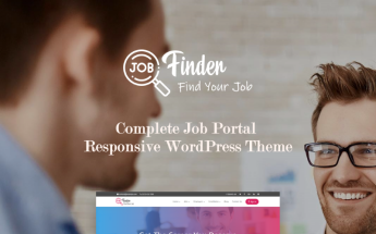 Jobfinder - Job Board WordPress Theme