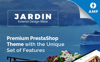 Responsive Jardin - Exterior Design Store Prestashop #71249