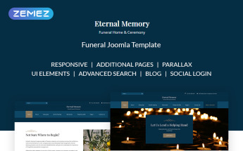 Eternal Memory - Solid Funeral Company №71311