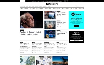 Investory - Corporate Blog Elementor WordPress Theme
