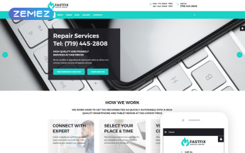 Fastfix - Service Center Clean Minimal №71490