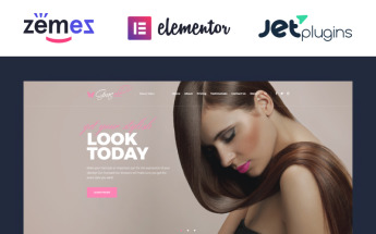 Responzivní WordPress motiv "Gracell - Beauty Salon Elementor" #71864