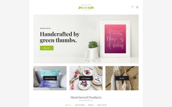 Arts-n-crafts - Handmade Art Elementor WooCommerce Theme