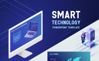PowerPoint Vorlage namens "Smart Technology" #71903