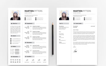 Paquete "10 IN 1 Professinol Creative Resume" #72017