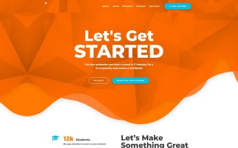 Responsive Educor - Education Courses Elementor Wordpress #73268