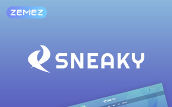 Sneaky - Sport Shoes Elementor WooCommerce Theme