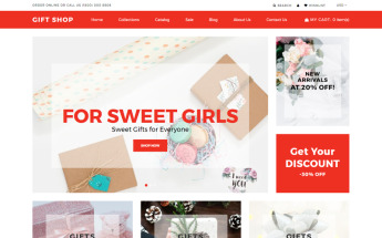 Gift Shop Shopify Theme