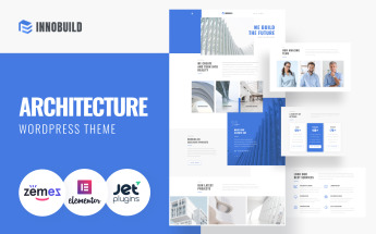Responsywny motyw WordPress Innobuild - Solid And Reliable Architecture Design #73628