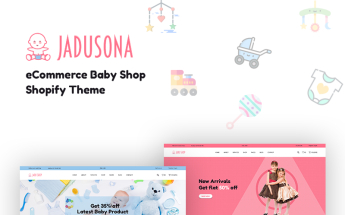 Jadusona - Baby Shop Shopify Theme