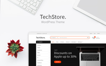 "Tech Store - Device, Mobile & Electronics Store" thème WooCommerce adaptatif #74336