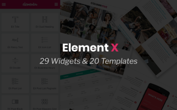 Element X - Addon for Elementor Page Builder Plugin WordPress №74429