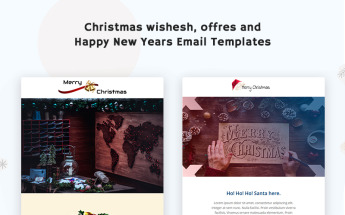 Merry Xmas Responsive Newsletter Template