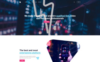Responsive YouMovie - Videography Elementor Wordpress #74483