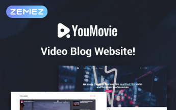 YouMovie - Videography Elementor WordPress Theme