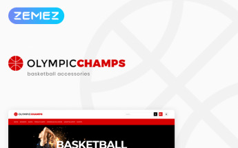 Olympicchamps - Basketball Stuff Elementor WooCommerce Theme