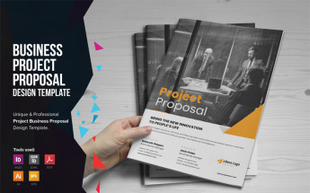 Project Business Proposal Corporate Identity Template