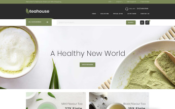 Teahouse - Multipurpose Store Magento sablon 74818