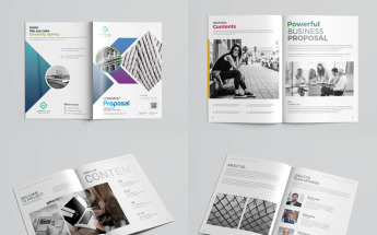 VOLUME 10 Proposal Corporate Identity Template