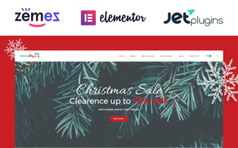Kinda Magic - Magical And Inspiring Christmas WooCommerce Theme