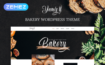 Yamiz - Bakery Multipurpose Animated Elementor WordPress Theme
