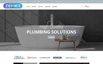 Plumbix - Plumbing Functional Clean OpenCart Template