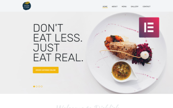 Dishlish - Restaurant Multipurpose Classic Elementor WordPress Theme