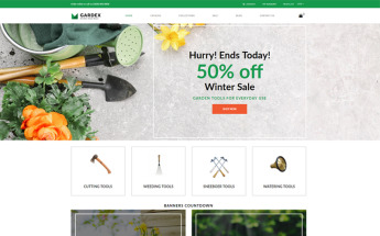 Gardex - Gardening Clean Tema de Shopify №77236