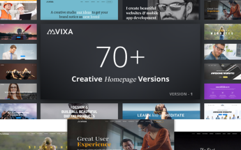 Reszponzív Vixa - MultiPurpose Business Joomla sablon 77239