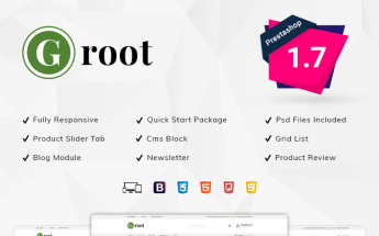 Tema De PrestaShop "Groot Nursery Store" #77421