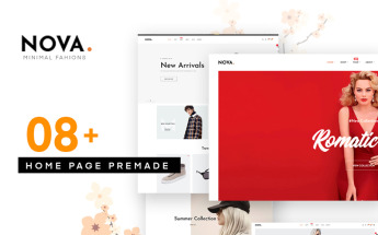Nova - Fashion Prestashop #77808