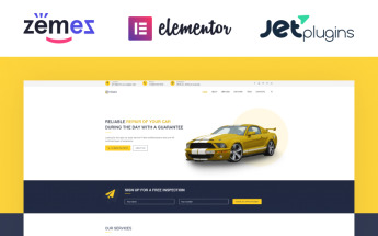 Responsywny motyw WordPress Fraks - Car Repair Multipurpose Classic Elementor #77920