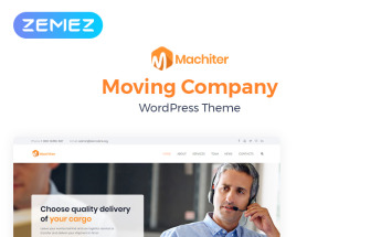 Machiter - Logistics Multipurpose Classic Elementor WordPress Theme