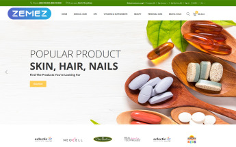 +Plus - Medical & Healthcare Clean №78533