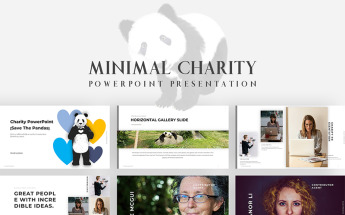 Animal Charity PowerPoint Template