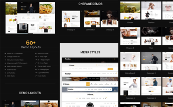 Reszponzív Printer - Responsive Multipurpose Joomla sablon 79092