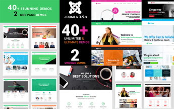Reszponzív Rise - Responsive Multipurpose Creative Joomla sablon 79259