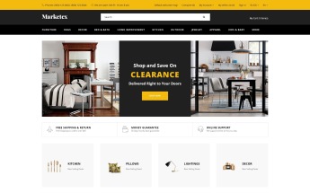 Markets - Wholesale Ready-to-Use Modern OpenCart Template